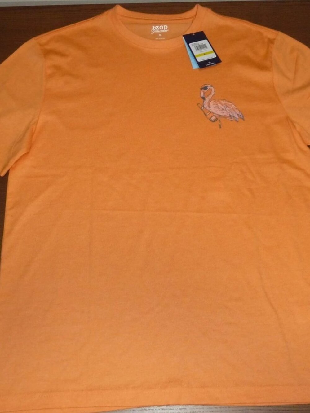 IZOD Saltwater Beer T Shirt Men Wicked Tropic IPA Size Medium